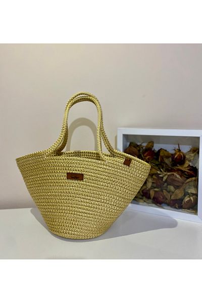 MS Glassware Gold Nordic Handbag