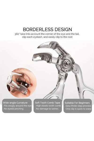 Lesley Eyelash Curler Carbon Eyelash Curling Machine