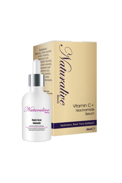 naturalive beauty Naturalive Vitamin C Niacinamide Serum D30 ml