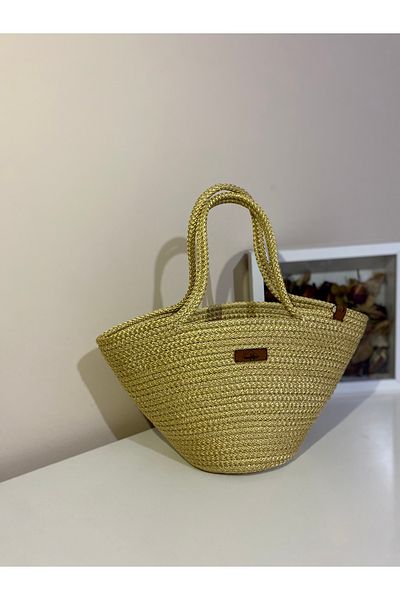 MS Glassware Gold Nordic Handbag