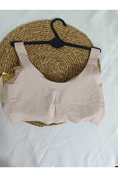 Belvü Αόρατο σουτιέν με λευκό αφαιρούμενο μαξιλαράκι κομμένο με λέιζερ