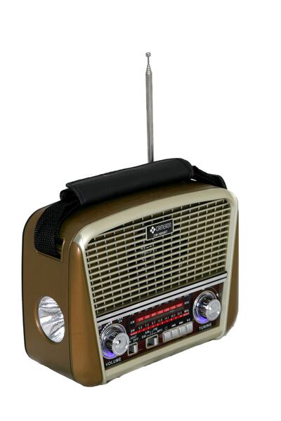 Genel Markalar Pasajdanal Fenerli Ledli Fm Usb Ve Tf Card Okuyuculu Şarjlı Bl...