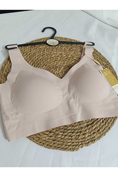 Belvü Αόρατο σουτιέν με λευκό αφαιρούμενο μαξιλαράκι κομμένο με λέιζερ