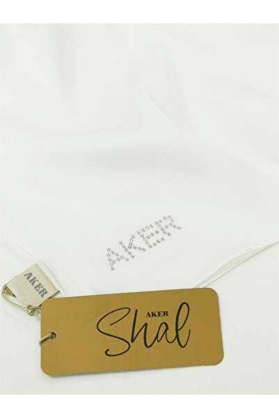 Aker Kristal Şal 3030100-914 Kırık Beyaz