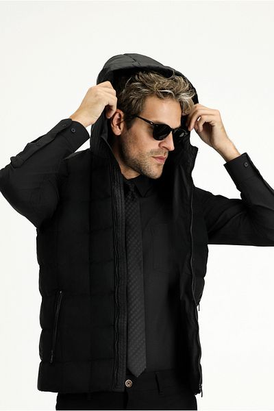 Kiğılı Slim Fit Slim Fit Hooded Sports Vest