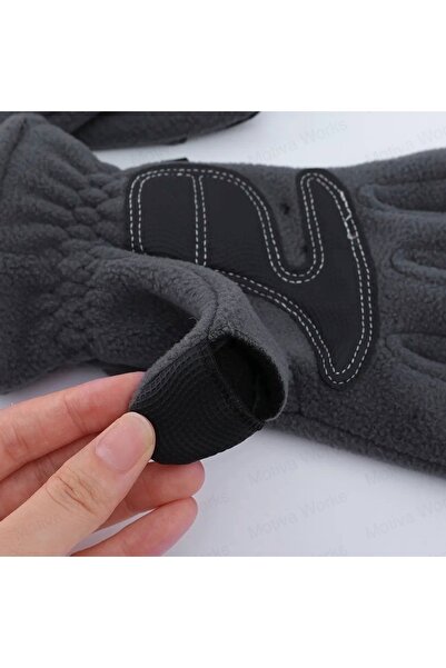 Motiva Fleece Gloves Cold Weather Touch Winter Sport Motorcycle Soldier Tactical Snow Gloves