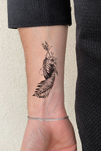 BiWini Tüy Geçici Dövme Tattoo Bilek Kol Bacak Ve Göğüs Arası Erkek Kadın