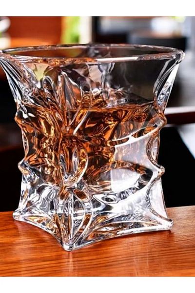 Yenigeldi 2Pcs Vintage Premium Cups Cocktail, Whiskey, Bourbon Y89