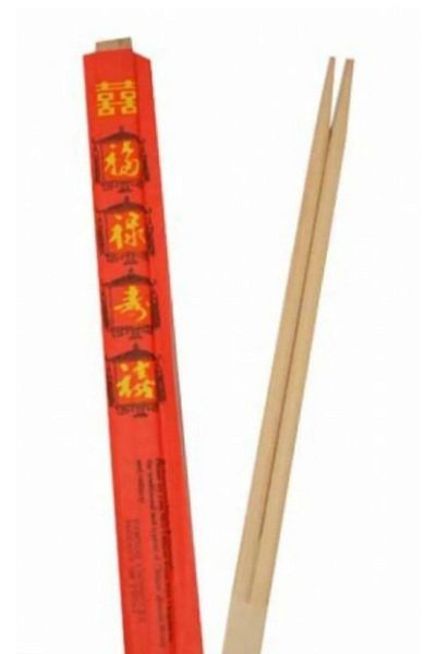 SUSHİSEPETİ Bamboo Chopstick 10 Pairs 24 cm