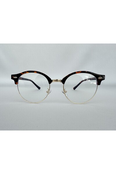 BluePepper Unisex Mavi Işık Filtreli Korumalı Bilgisayar Ekran Gözlüğü Optik ...