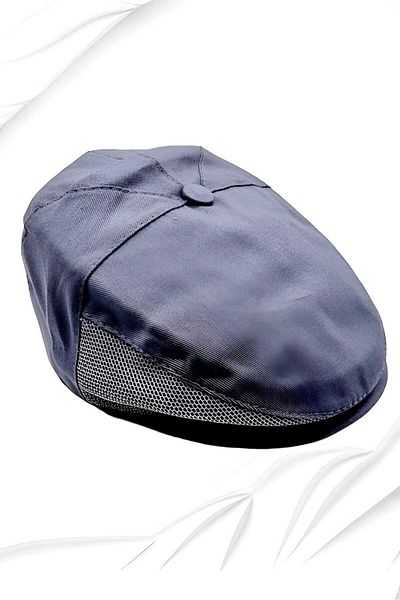 Trenderrs Men's Mesh Buttoned Summer Local Cap Hat