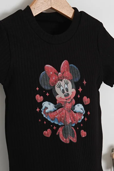 LOGO AKSESUAR Girl's Black Tutu Double Set - Buckle