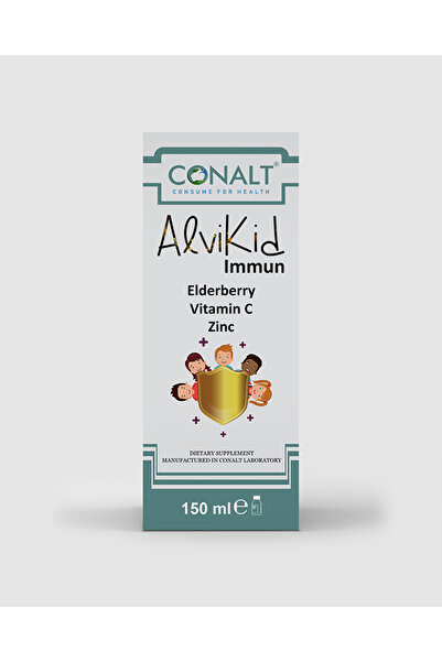 CONALT Conalt Alvikid Immun 150 ml Doğadan Gelen Bağışıklık Desteği