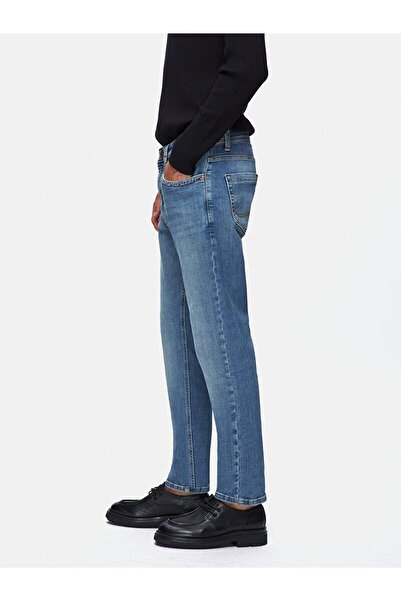 Ltb Hollywood Y Straight Leg Mid Waist Jean Trousers