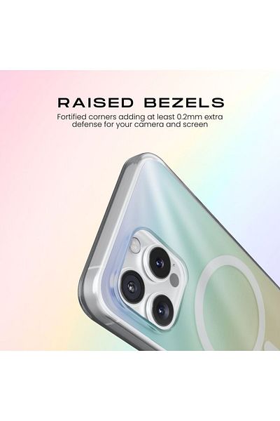 HYPHEN IRIS MagSafe Reflect Case - iPhone 16 Pro Max