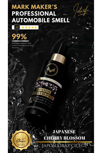 MARK MAKER'S PROFESYONEL Araba Kokusu | Araç İçi Oto Parfüm | Oda Kokusu (KİR...