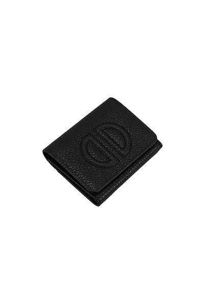 Desa Black Women's Leather Wallet