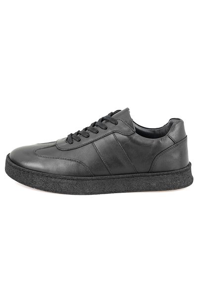 Desa Ανδρικά δερμάτινα casual παπούτσια Naut Black