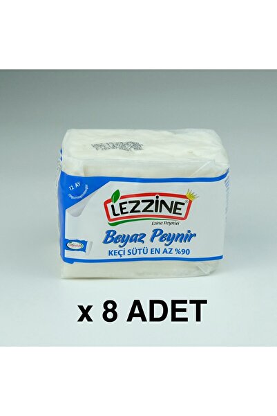 Doğruluk Lezzine En Az %90 Keçi Sütlü Beyaz Peynir 600g X8 Adet