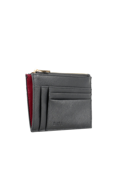 Desa Adore Black Women's Leather Wallet