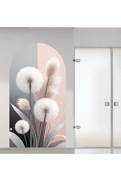 RENKLİ HOBBY Fantastik Çiçekler Temalı Duvar Dekorasyon Sticker Seti-duvar Sü...