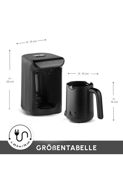 Karaca Hatır Koz Milky Türkische Kaffeemaschine