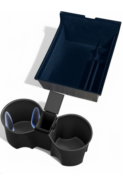 Li Parts Tesla Model Y 3 Konsol Düzenleyici 2'li Set Orta Konsol Düzenleyici ...