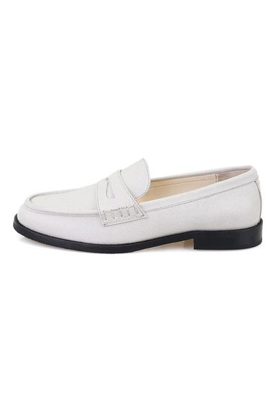 Desa Pantofi casual de damă din piele ecru