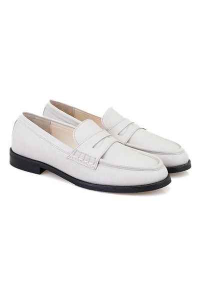 Desa Pantofi casual de damă din piele ecru