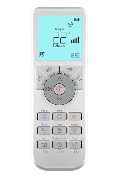 Beko 71270 AL A++ 12000 BTU Duvar Tipi Klima