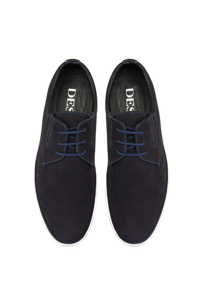 Desa Celia Lacivert Чоловічі шкіряні повсякденні черевики