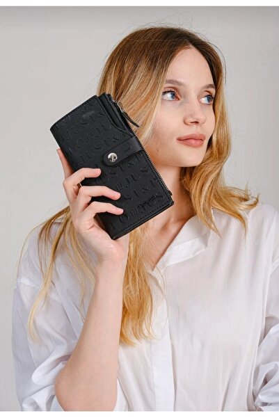 Just Polo New Season - First Class Women's Black Wallet