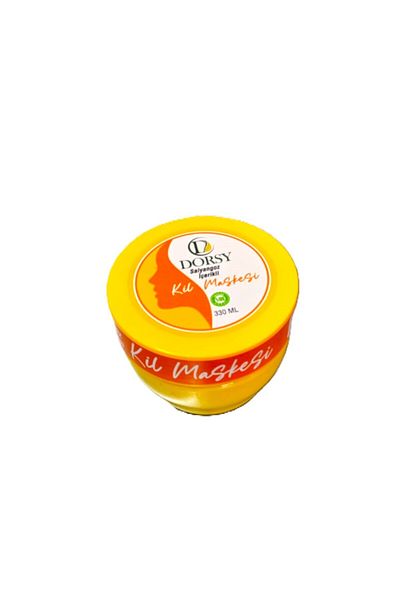 DORSY Natural Clay Mask with Snail Extract 330 ml