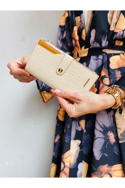 Just Polo New Season Women's Wallet - Phone Compartment 0011-Gd