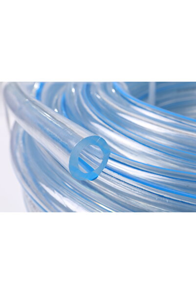 Hortum Plaza Şeffaf Süt Hortumu (iç çap 14 mm) (Dış Çap 24 mm) ( 2.5 Metre)
