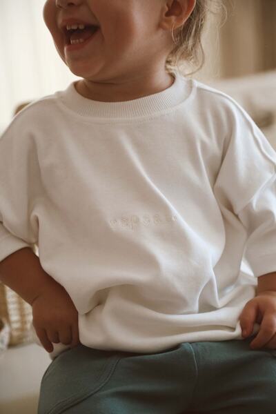 OhlalaKoala Μπλουζάκι Crew Neck Oversize Baby - Child