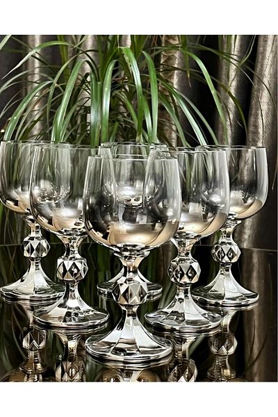 decovien Bohemia Crystal 6 Kaifec 6 Kažike Plated