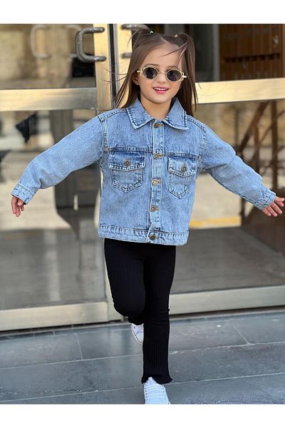 coolstar kids Jachetă de denim sezonieră unisex astronaut Mickey imprimată