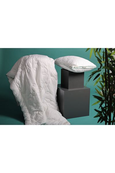 Sleep Garden Double 1 and 2 Bamboo Quilt Set - Stylish Luxury Jute Linen with Bag