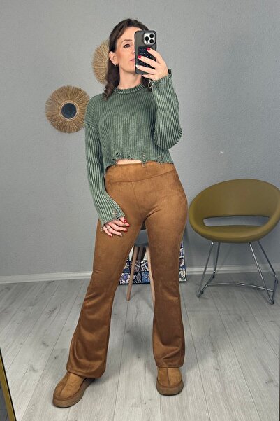 lady special Oysh lepršave lycra suknje od antilopa