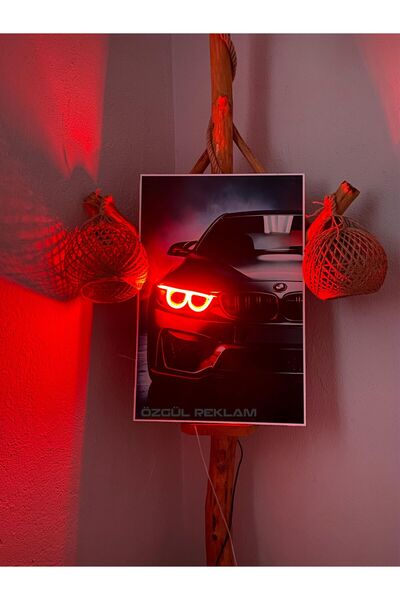 ÖZGÜL REKLAM BMW Neon  Led Tablo / Neon Led Tabela / Neon Led  / Led Tabela /...
