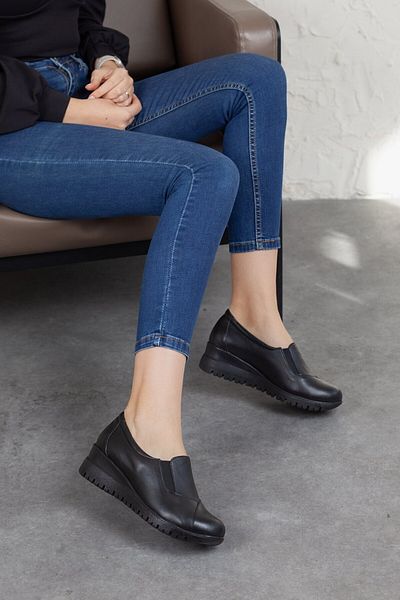 Adım Adım Women's Genuine Leather Comfort Shoes