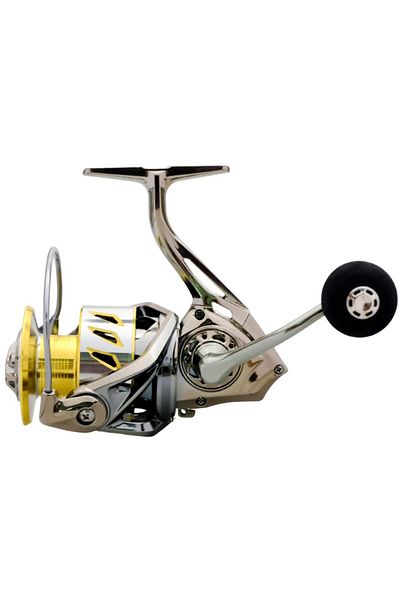 Ryuji Ares 6000d - Fishing Machine 6bb, 4.9:1 Cut