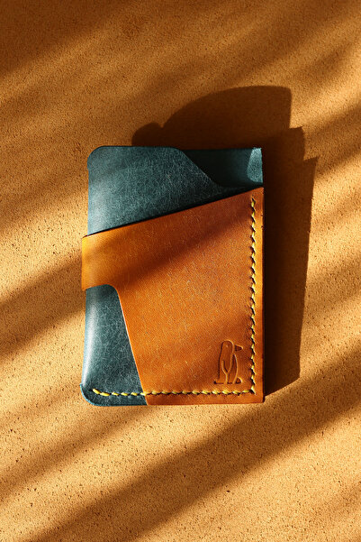 FocusDeri El Yapımı Deri Cüzdan & Kartlık