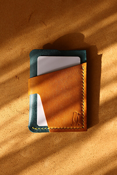 FocusDeri El Yapımı Deri Cüzdan & Kartlık