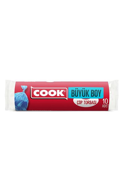 Cookc Cook Large Size Garbage Bag 10 Pcs