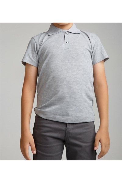 ROZELT Sivi polo majica kratkih rukava Lacoste School T-shirt R.O.Z.O.KU.LT.E...