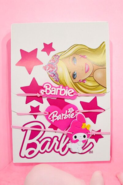 MakeWell 3'lü 4'lü Bileklikler Kuromi My Melodi Elsa Frozen Örümcek Adam Batm...