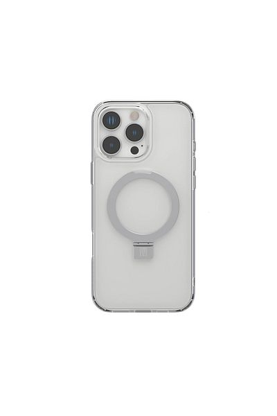 Levelo جراب فيرونا لهاتف iPhone 16 Pro Max - شفاف