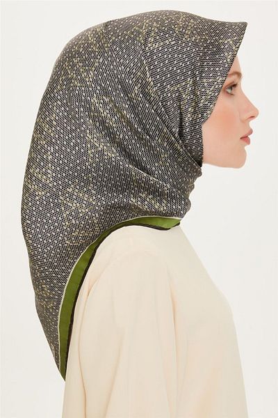 Armine Pure Silk Twill Scarf - 9228D 52